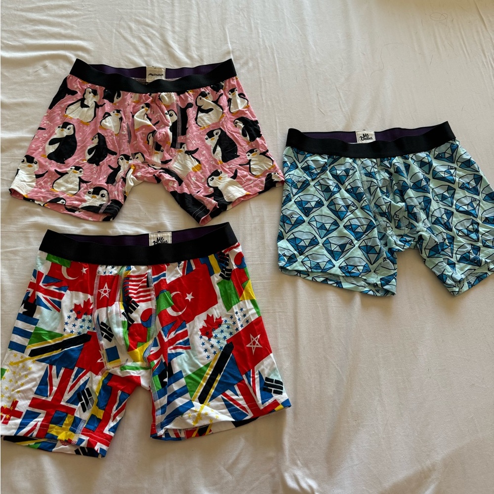 Me Undies men boxer briefs in a size small
